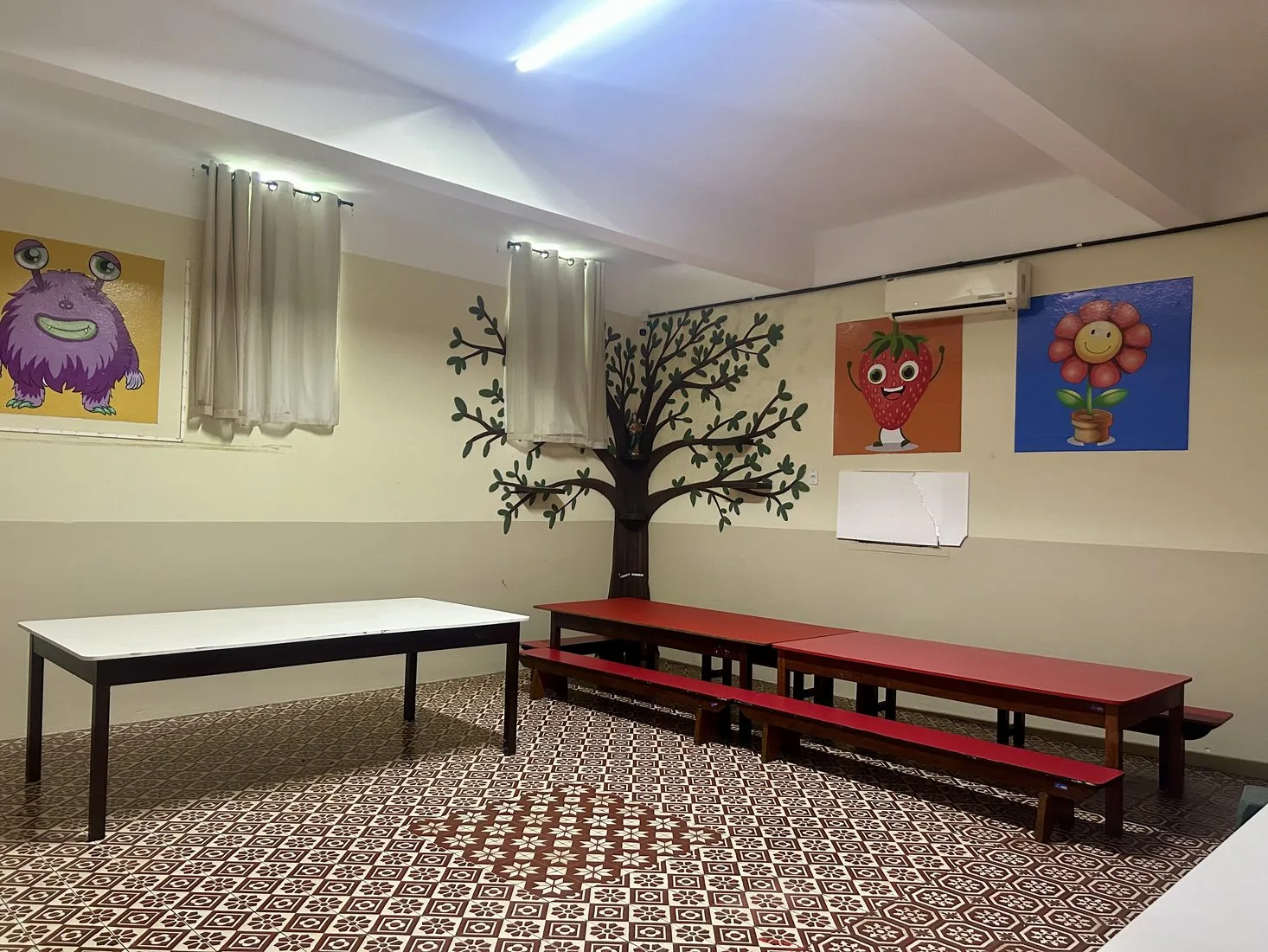 Estrutura Salesiano Dom Bosco